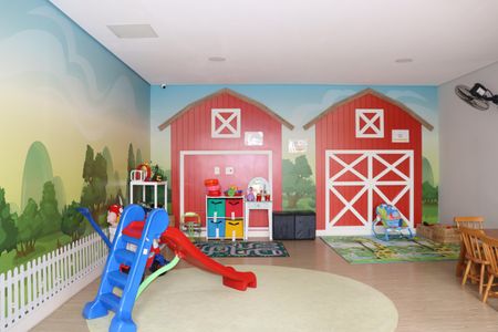 Apartamento para alugar com 65m², 2 quartos e 1 vagaBrinquedoteca