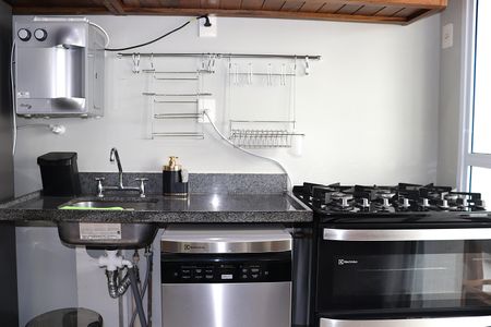 Apartamento para alugar com 65m², 2 quartos e 1 vagaCozinha