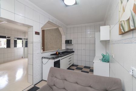 Sala/Cozinha de casa para alugar com 2 quartos, 43m² em Vila Guilherme, São Paulo