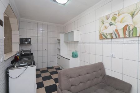Sala/Cozinha de casa para alugar com 2 quartos, 43m² em Vila Guilherme, São Paulo
