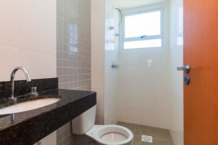 Banheiro 2 de apartamento para alugar com 2 quartos, 56m² em Jardim Carvalho, Porto Alegre