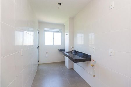 Cozinha  de apartamento para alugar com 2 quartos, 56m² em Jardim Carvalho, Porto Alegre