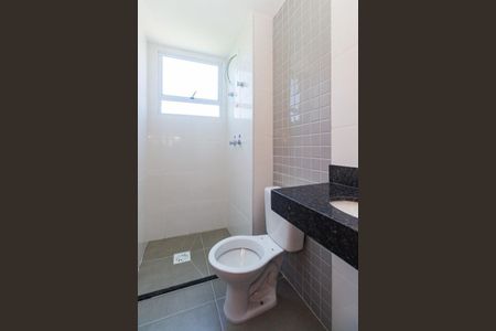 Banheiro 1 de apartamento para alugar com 2 quartos, 56m² em Jardim Carvalho, Porto Alegre