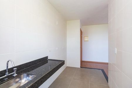 Cozinha  de apartamento para alugar com 2 quartos, 56m² em Jardim Carvalho, Porto Alegre