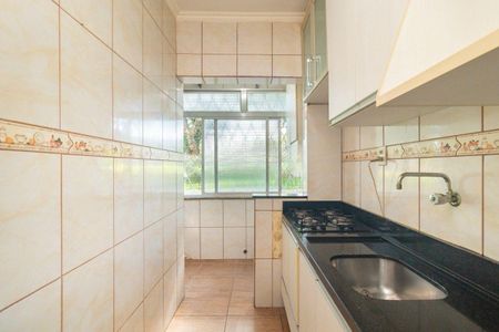 Cozinha  de apartamento para alugar com 1 quarto, 43m² em Cavalhada, Porto Alegre