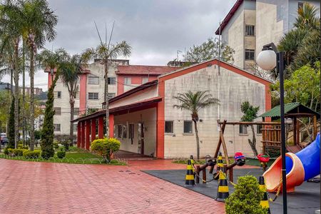 Área comum de apartamento para alugar com 2 quartos, 60m² em Jardim Santo André, Santo André