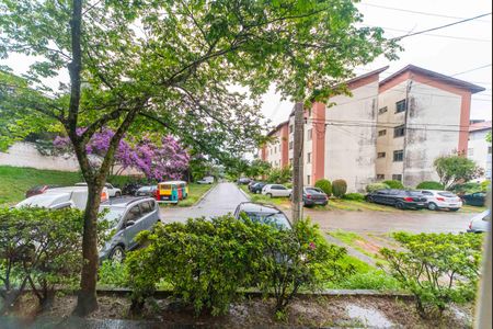 Vista do Quarto 1 de apartamento para alugar com 2 quartos, 60m² em Jardim Santo André, Santo André