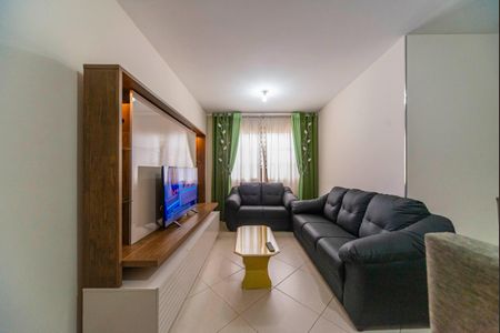 Sala de apartamento para alugar com 2 quartos, 60m² em Jardim Santo André, Santo André