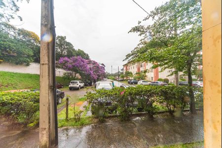 Vista da Sala de apartamento para alugar com 2 quartos, 60m² em Jardim Santo André, Santo André