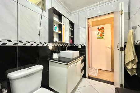 Casa para alugar com 150m², 3 quartos e 2 vagas Casa para alugar com 150m², 3 quartos e 2 vagasBanheiro da Suíte