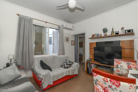 Sala de apartamento à venda com 2 quartos, 65m² em Floresta, Porto Alegre