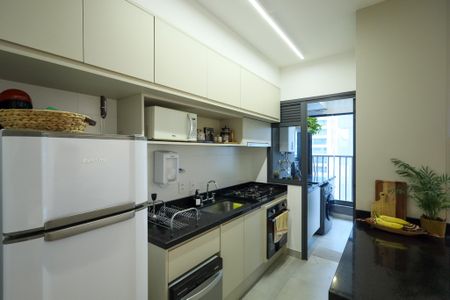 Apartamento à venda com 86m², 3 quartos e 1 vagaCozinha Americana 