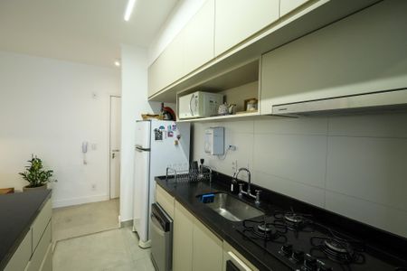Apartamento à venda com 86m², 3 quartos e 1 vagaCozinha Americana 