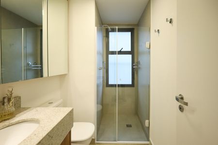 Apartamento à venda com 86m², 3 quartos e 1 vagaBanheiro Social