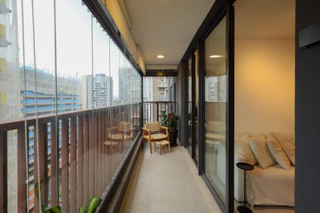 Apartamento à venda com 86m², 3 quartos e 1 vagaVaranda gourmet