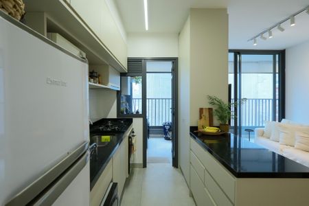 Apartamento à venda com 86m², 3 quartos e 1 vagaCozinha Americana 