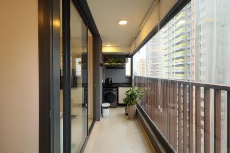 Varanda gourmet de apartamento à venda com 3 quartos, 86m² em Itaim Bibi, São Paulo