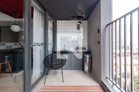 Apartamento à venda com 86m², 3 quartos e 1 vagaChurrasqueira