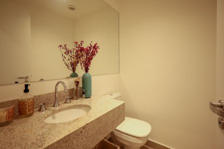 Apartamento à venda com 86m², 3 quartos e 1 vagaLavabo