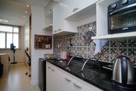 Apartamento à venda com 30m², 1 quarto e sem vagaCozinha