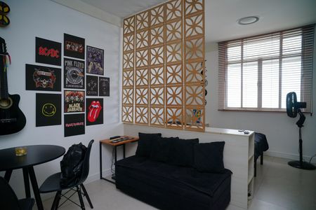Sala/Quarto de apartamento para alugar com 1 quarto, 30m² em Centro, Niterói