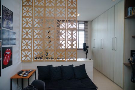 Apartamento à venda com 30m², 1 quarto e sem vagaSala/Quarto