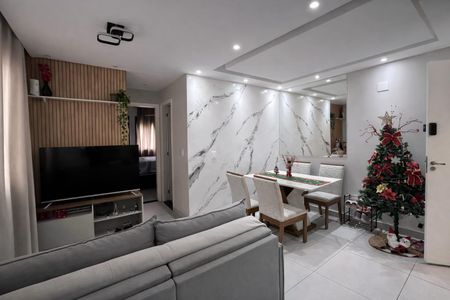 Sala de apartamento à venda com 2 quartos, 39m² em Ayrosa, Osasco