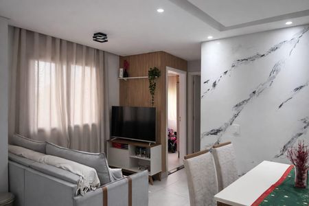 Sala de apartamento à venda com 2 quartos, 39m² em Ayrosa, Osasco