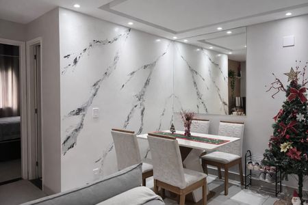 Sala de apartamento à venda com 2 quartos, 39m² em Ayrosa, Osasco