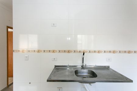 Cozinha de apartamento para alugar com 2 quartos, 37m² em Penha de França, São Paulo