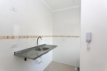 Cozinha de apartamento para alugar com 2 quartos, 37m² em Penha de França, São Paulo