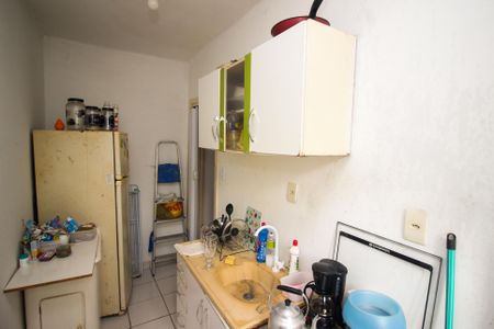 Studio à venda com 29m², 1 quarto e sem vagaCozinha e Área de Serviço