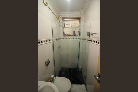 Banheiro de kitnet/studio à venda com 1 quarto, 29m² em Cidade Baixa, Porto Alegre