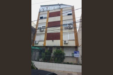 Studio à venda com 29m², 1 quarto e sem vagaFachada do Prédio