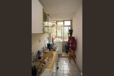 Studio à venda com 29m², 1 quarto e sem vagaCozinha e Área de Serviço