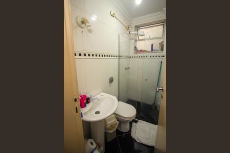 Banheiro de kitnet/studio à venda com 1 quarto, 29m² em Cidade Baixa, Porto Alegre