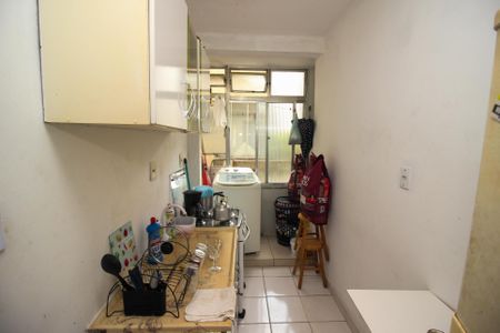 Studio à venda com 29m², 1 quarto e sem vagaCozinha e Área de Serviço