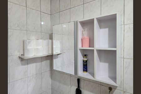 Casa à venda com 130m², 5 quartos e 1 vagaBanheiro Social  / Casa 01