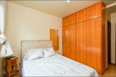 suíte de apartamento à venda com 3 quartos, 81m² em Palmares, Belo Horizonte