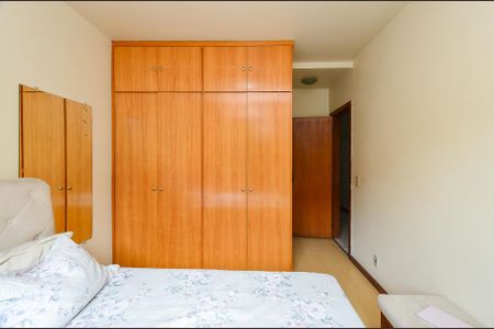 suíte de apartamento à venda com 3 quartos, 81m² em Palmares, Belo Horizonte