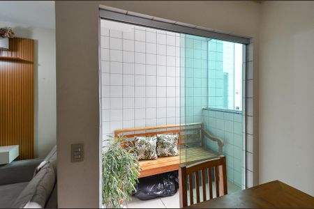 Varanda de apartamento à venda com 3 quartos, 81m² em Palmares, Belo Horizonte