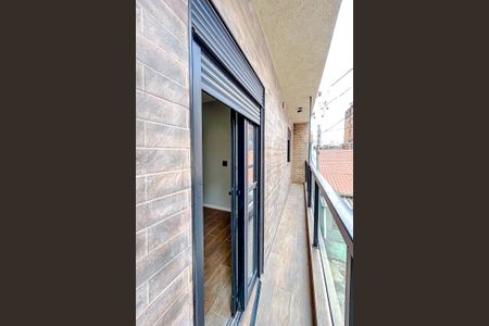 Varanda do Quarto 1 de casa para alugar com 2 quartos, 100m² em Vila Gomes Cardim, São Paulo