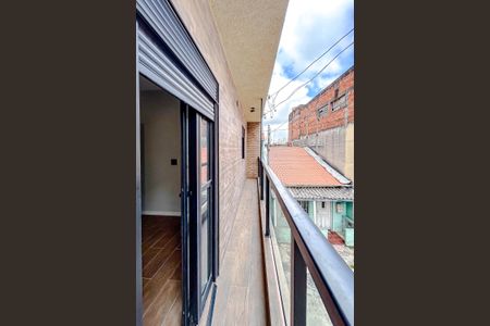 Varanda do Quarto 1 de casa para alugar com 2 quartos, 100m² em Vila Gomes Cardim, São Paulo
