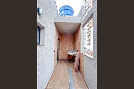 Casa para alugar com 100m², 2 quartos e 1 vagaÁrea externa