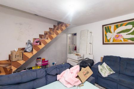 Sala de casa para alugar com 3 quartos, 100m² em Conjunto Habitacional A. E. Carvalho, São Paulo