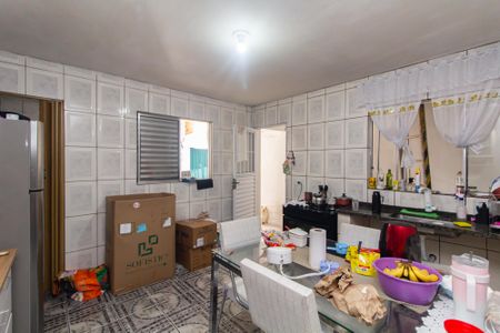 Cozinha de casa para alugar com 3 quartos, 100m² em Conjunto Habitacional A. E. Carvalho, São Paulo