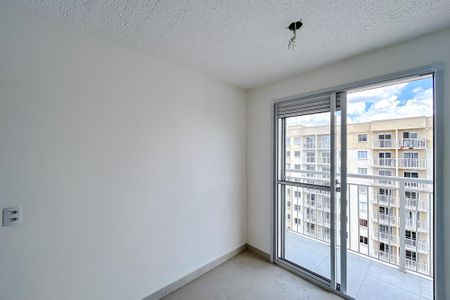 Sala de apartamento para alugar com 1 quarto, 27m² em Guaiauna, São Paulo