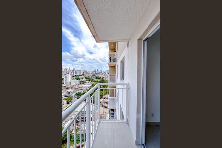 Varanda de apartamento para alugar com 1 quarto, 27m² em Guaiauna, São Paulo