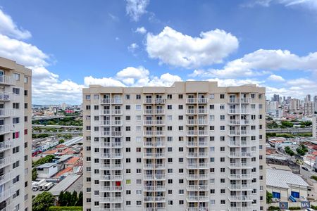Vista da Varanda de apartamento para alugar com 1 quarto, 27m² em Guaiauna, São Paulo