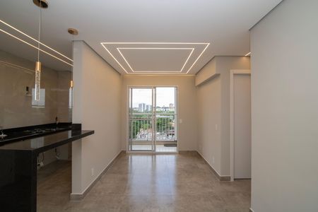 Sala de apartamento para alugar com 2 quartos, 55m² em Parque Ortolândia, Hortolândia
